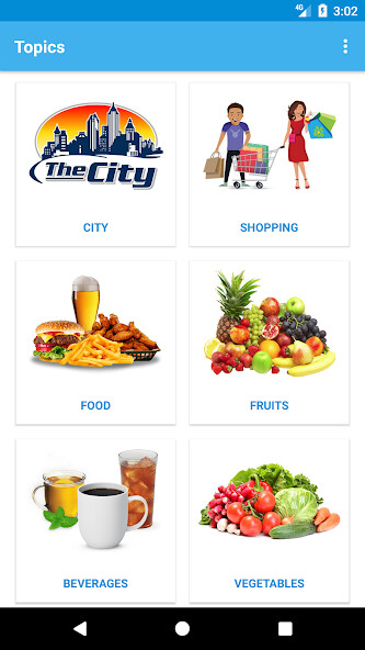Run android online APK Dutch Vocabulary By Topics (With Pictures) from MyAndroid or emulate Dutch Vocabulary By Topics (With Pictures) using MyAndroid