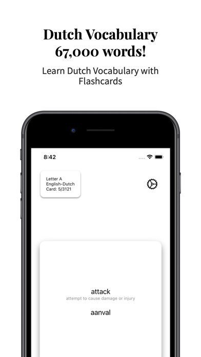 Emulate iPhone app Dutch Vocabulary using MyAndroid Emulate iPhone app Dutch Vocabulary using MyAndroid