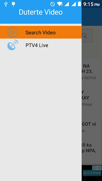 Run android online APK DuterteVideo from MyAndroid or emulate DuterteVideo using MyAndroid Run android online APK DuterteVideo from MyAndroid or emulate DuterteVideo using MyAndroid