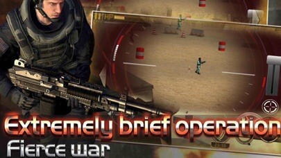 Emulate iPhone app Duty Army Sniper 3D Shooter Free using MyAndroid