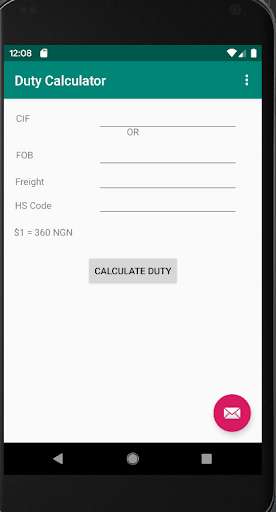 Run android online APK Duty Calculator and CET from MyAndroid or emulate Duty Calculator and CET using MyAndroid
