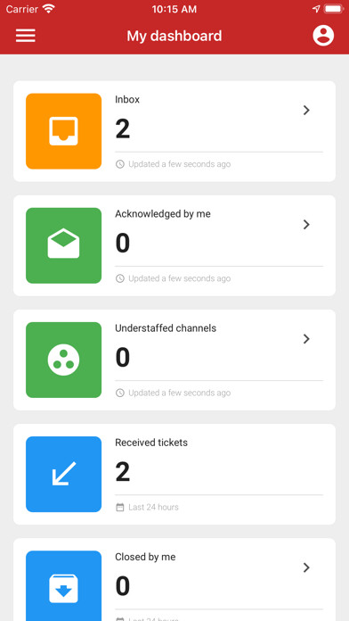 Emulate iPhone app dutycalls.me using MyAndroid