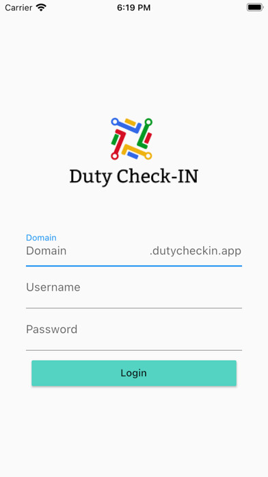 Emulate iPhone app Duty Check-In using MyAndroid Emulate iPhone app Duty Check-In using MyAndroid