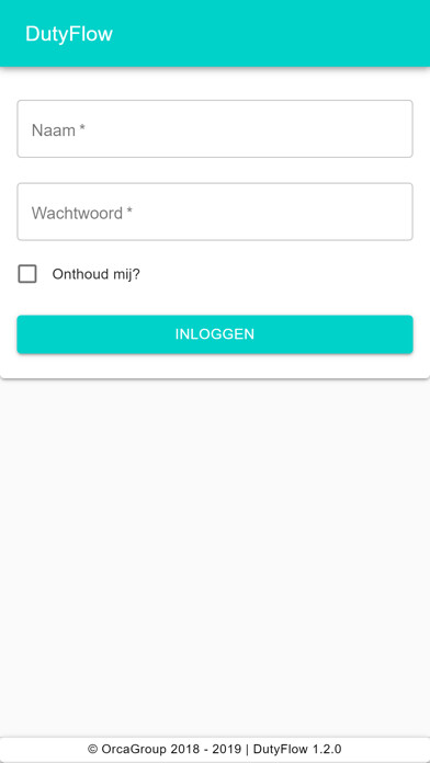 Emulate iPhone app DutyFlow using MyAndroid Emulate iPhone app DutyFlow using MyAndroid