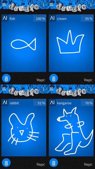 Emulate iPhone app Duudle AI — Fun Drawing Game using MyAndroid Emulate iPhone app Duudle AI — Fun Drawing Game using MyAndroid