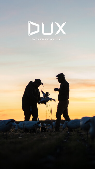 Emulate iPhone app Dux Waterfowl Co using MyAndroid Emulate iPhone app Dux Waterfowl Co using MyAndroid