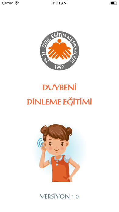 Emulate iPhone app Duybeni Dinleme Eğitimi using MyAndroid