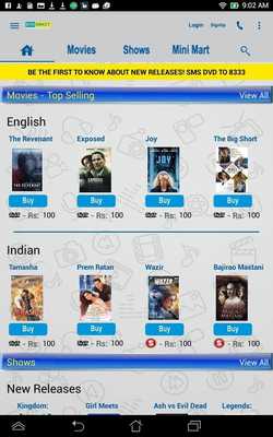 Emulate Android APK Dvd Direct
