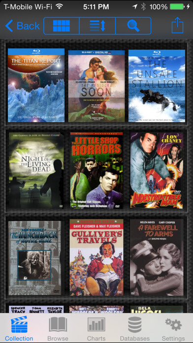 Emulate iPhone app DVD Profiler using MyAndroid Emulate iPhone app DVD Profiler using MyAndroid