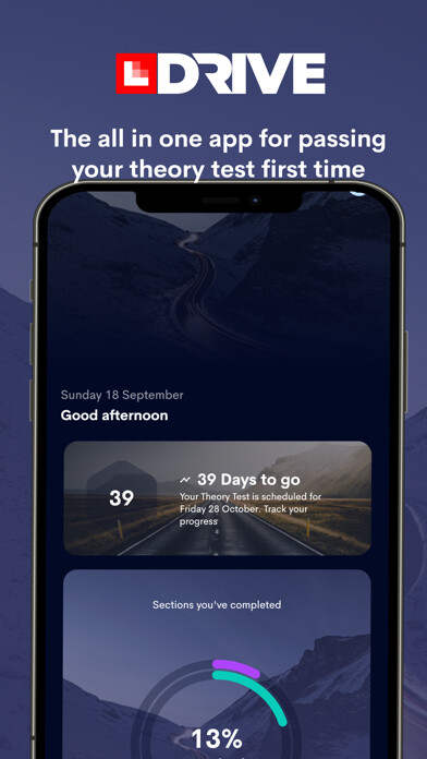 Emulate iPhone app DVLA Theory Test Kit UK 4 in 1 using MyAndroid