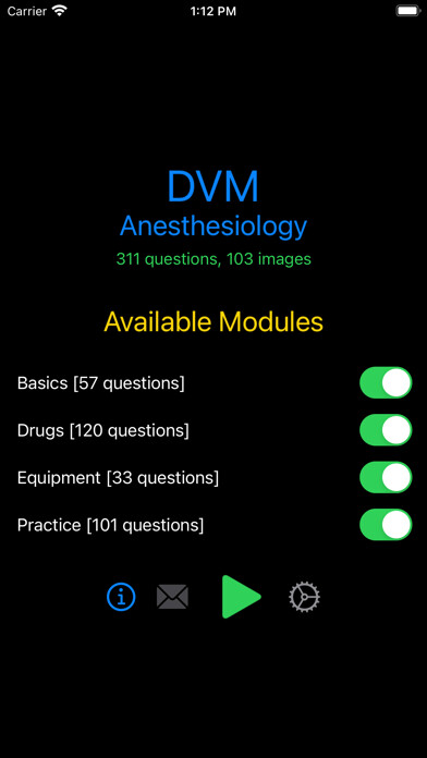 Emulate iPhone app DVM Anesthesiology using MyAndroid Emulate iPhone app DVM Anesthesiology using MyAndroid