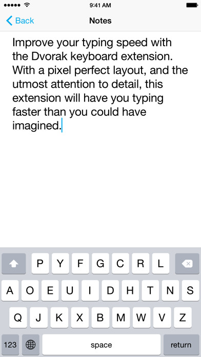 Emulate iPhone app Dvorak Keyboard Layout using MyAndroid Emulate iPhone app Dvorak Keyboard Layout using MyAndroid