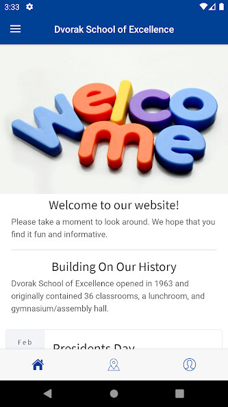 Run android online APK Dvorak School of Excellence from MyAndroid or emulate Dvorak School of Excellence using MyAndroid