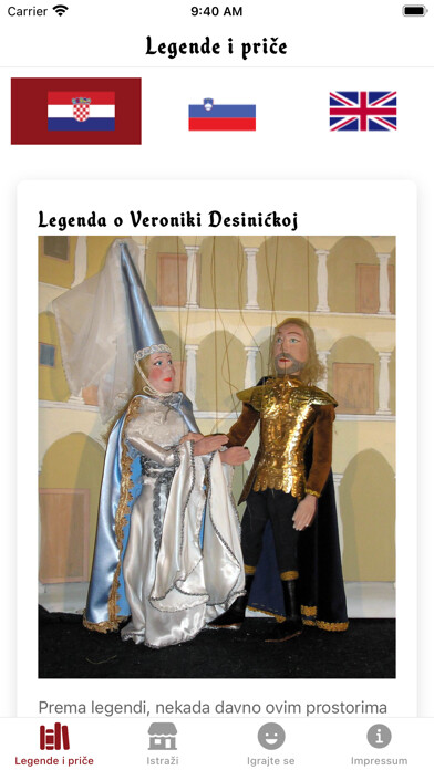 Emulate iPhone app Dvor Veliki Tabor using MyAndroid Emulate iPhone app Dvor Veliki Tabor using MyAndroid