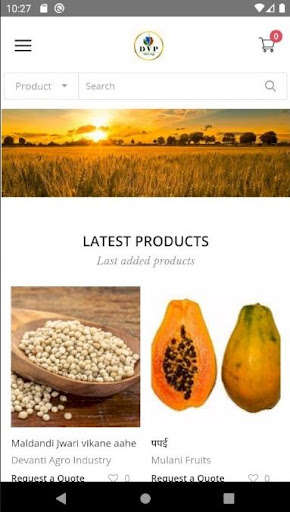 Run android online APK DVP -e Market Committee from MyAndroid or emulate DVP -e Market Committee using MyAndroid