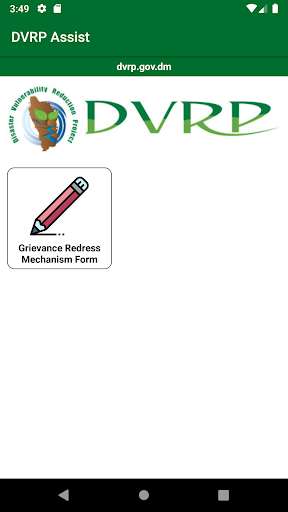 Run android online APK DVRP - Grievance Resolution Mobile Form from MyAndroid or emulate DVRP - Grievance Resolution Mobile Form using MyAndroid Run android online APK DVRP - Grievance Resolution Mobile Form from MyAndroid or emulate DVRP - Grievance Resolution Mobile Form using MyAndroid