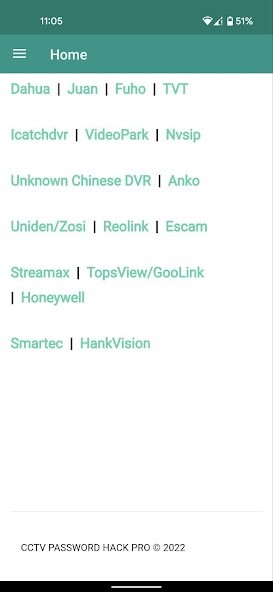 Run android online APK DVR Unlock from MyAndroid or emulate DVR Unlock using MyAndroid