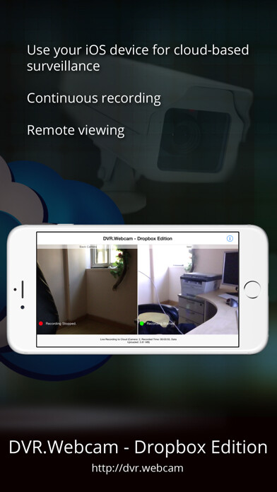 Emulate iPhone app DVR.Webcam for Dropbox Users using MyAndroid Emulate iPhone app DVR.Webcam for Dropbox Users using MyAndroid
