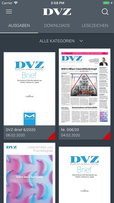Emulate iPhone app DVZ-Kiosk using MyAndroid