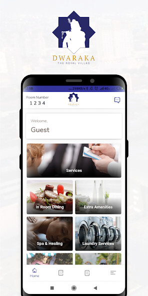 Run android online APK Dwaraka The Royal Villas from MyAndroid or emulate Dwaraka The Royal Villas using MyAndroid
