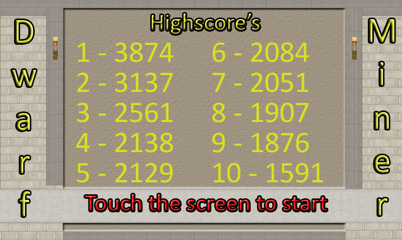 Run android online APK Dwarf Miner from MyAndroid or emulate Dwarf Miner using MyAndroid