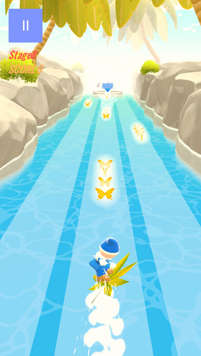 Emulate iPhone app Dwarf Surf2 - Running Game using MyAndroid Emulate iPhone app Dwarf Surf2 - Running Game using MyAndroid