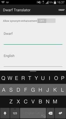 Emulate Android APK Dwarf Translator - Lite Emulate Android APK Dwarf Translator - Lite