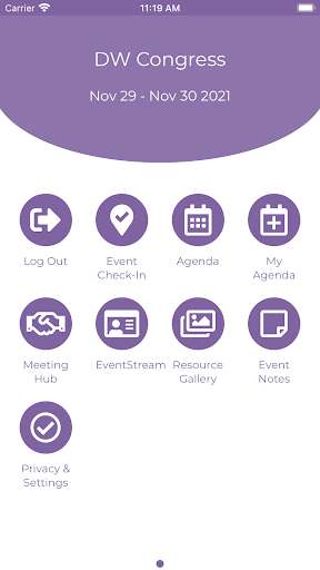 Run android online APK DW Congress from MyAndroid or emulate DW Congress using MyAndroid