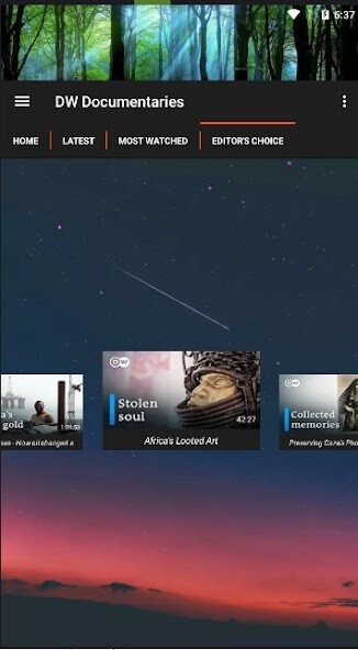 Run android online APK DW Documentaries HD from MyAndroid or emulate DW Documentaries HD using MyAndroid