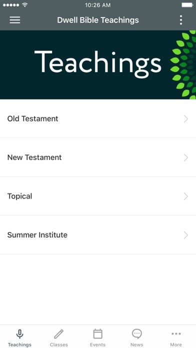 Emulate iPhone app Dwell Community Church using MyAndroid Emulate iPhone app Dwell Community Church using MyAndroid