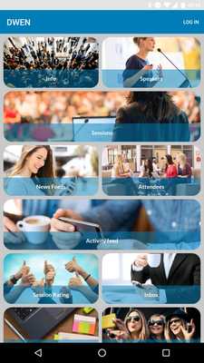 Emulate Android APK DWEN SUMMIT 2016