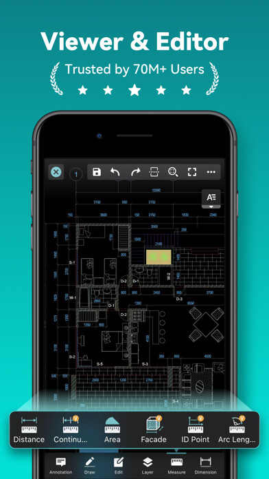 Emulate iPhone app DWG FastView-CAD Viewer&Editor using MyAndroid Emulate iPhone app DWG FastView-CAD Viewer&Editor using MyAndroid