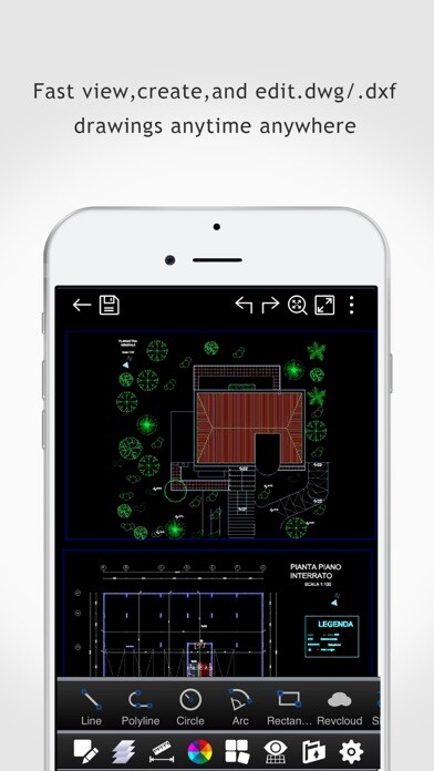 Emulate iPhone app DWG FastView Pro-CAD viewer using MyAndroid Emulate iPhone app DWG FastView Pro-CAD viewer using MyAndroid