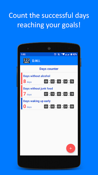 Run android online APK DWI : Days counter (PRO) from MyAndroid or emulate DWI : Days counter (PRO) using MyAndroid