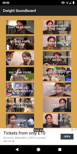 Run android online APK Dwight Schrute Soundboard from MyAndroid or emulate Dwight Schrute Soundboard using MyAndroid Run android online APK Dwight Schrute Soundboard from MyAndroid or emulate Dwight Schrute Soundboard using MyAndroid
