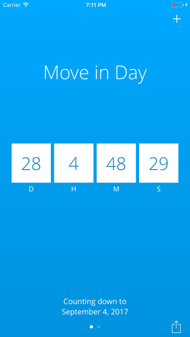 Emulate iPhone app Dwindle Countdown using MyAndroid