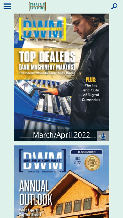 Emulate iPhone app DWM Mag using MyAndroid