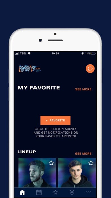 Emulate iPhone app DWP 2019 using MyAndroid