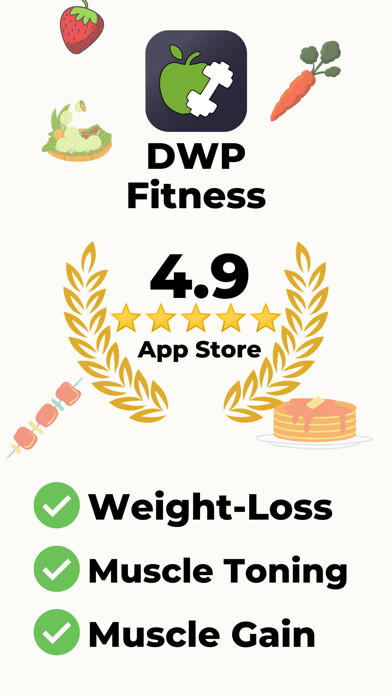 Emulate iPhone app DWP Fitness - Diet & Workout using MyAndroid Emulate iPhone app DWP Fitness - Diet & Workout using MyAndroid