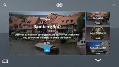 Emulate iPhone app DW World Heritage 360 using MyAndroid Emulate iPhone app DW World Heritage 360 using MyAndroid