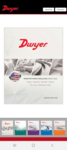 Run android online APK Dwyer Instruments Intl Catalogs from MyAndroid or emulate Dwyer Instruments Intl Catalogs using MyAndroid