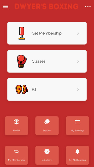 Emulate iPhone app Dwyers Boxing using MyAndroid