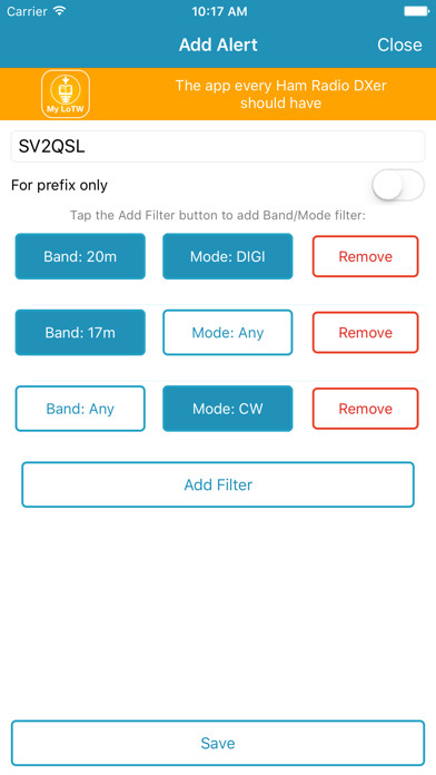 Emulate iPhone app DX Alerts using MyAndroid Emulate iPhone app DX Alerts using MyAndroid