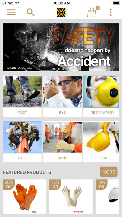 Emulate iPhone app dXbSAFE using MyAndroid