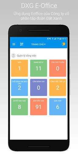 Run android online APK DXG E-Office from MyAndroid or emulate DXG E-Office using MyAndroid
