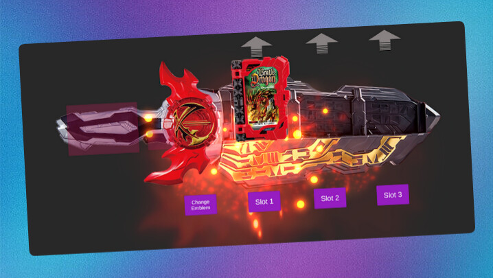 Run android online APK DX Henshin : Belt SABER from MyAndroid or emulate DX Henshin : Belt SABER using MyAndroid Run android online APK DX Henshin : Belt SABER from MyAndroid or emulate DX Henshin : Belt SABER using MyAndroid