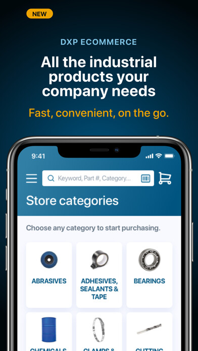 Emulate iPhone app DXP Enterprises, Inc. using MyAndroid Emulate iPhone app DXP Enterprises, Inc. using MyAndroid