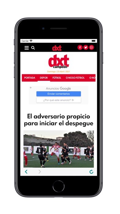 Emulate iPhone app DXT Campeón using MyAndroid Emulate iPhone app DXT Campeón using MyAndroid