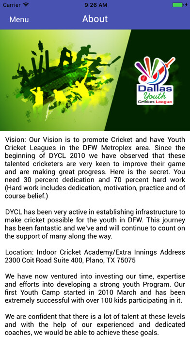 Emulate iPhone app DYCL Criclive using MyAndroid