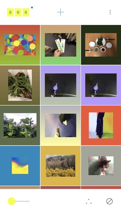Emulate iPhone app DYED Editor using MyAndroid